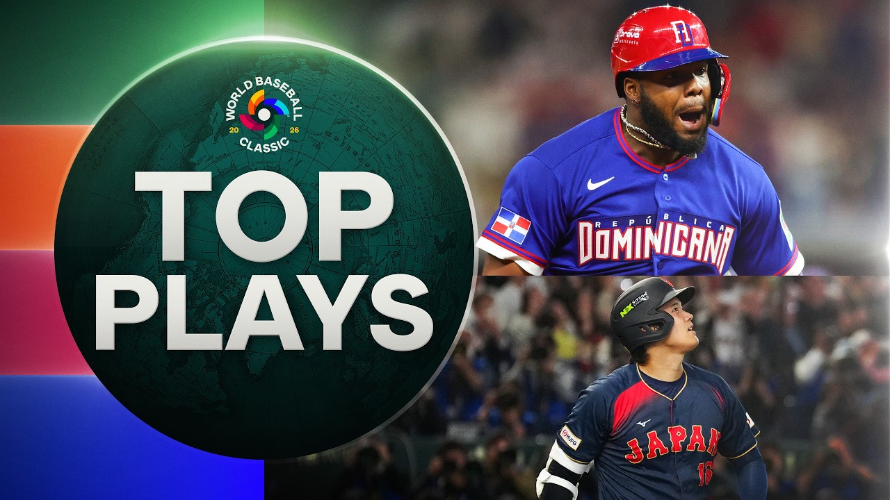 Top Plays from 2026 World Baseball Classic Pool Play! (Walk-offs, first-time advances, and more!)