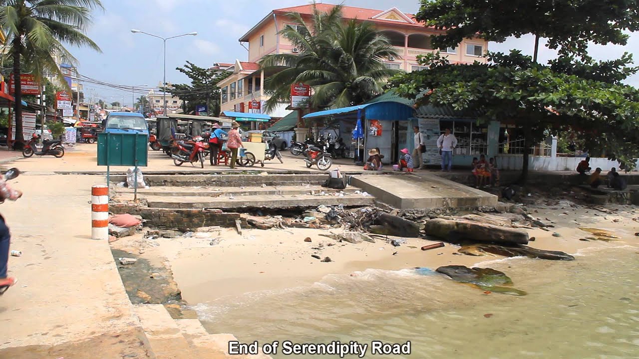 Serendipity Road - Sihanoukville 2012
