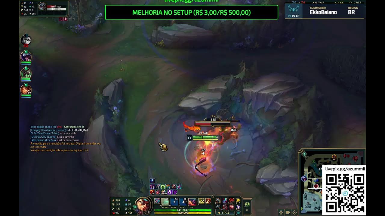 SoloQ Rumo ao dima