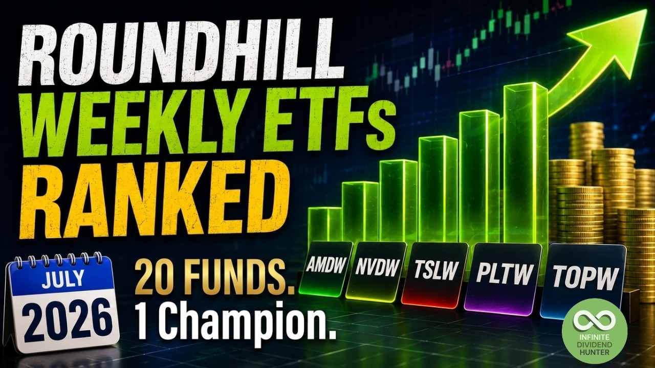 Рейтинг всех 20 ETF Roundhill с еженедельными выплатами (AMD всё ещё на 1-м месте?)