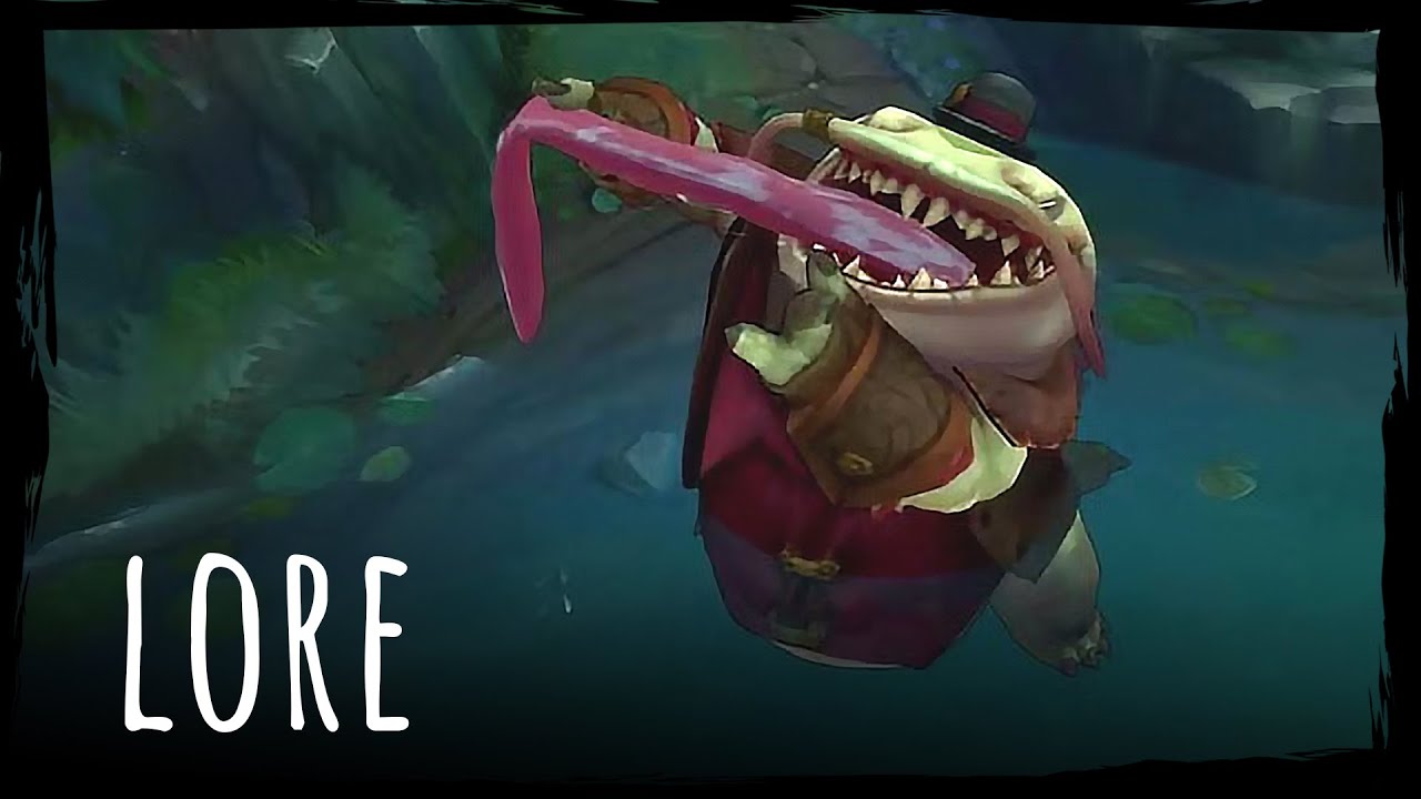 La Storia di Tahm Kench | League of Legends Lore