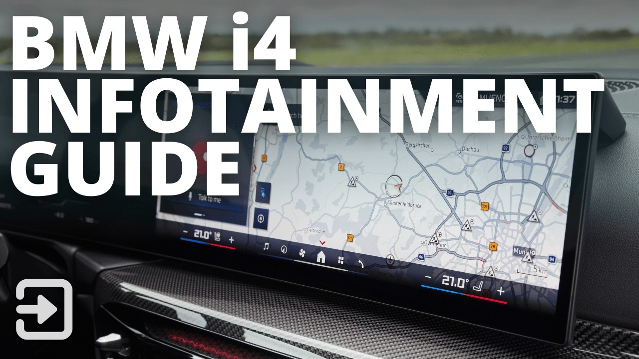 BMW i4 Infotainment Guide 2026 | System Walkthrough, Drivers Display & App