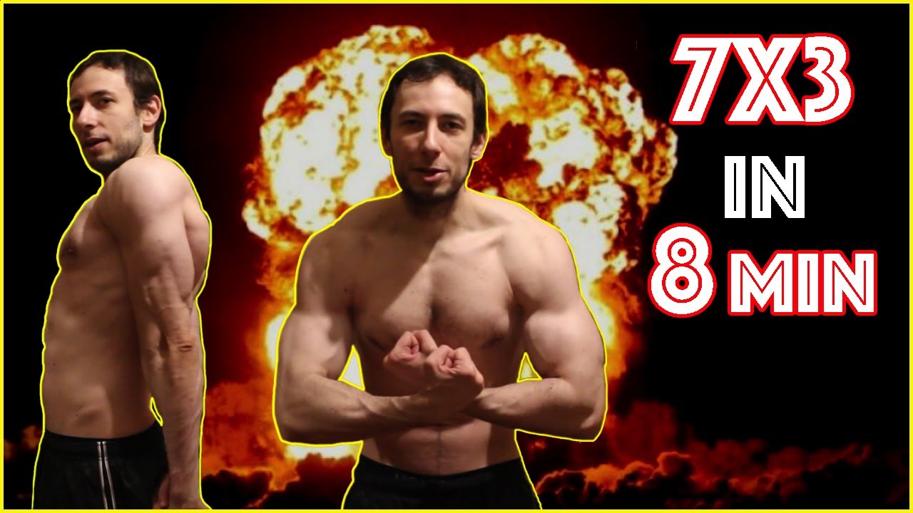 ALLENAMENTO INFERNALE BICIPITI: 1100 kg in 8 minuti