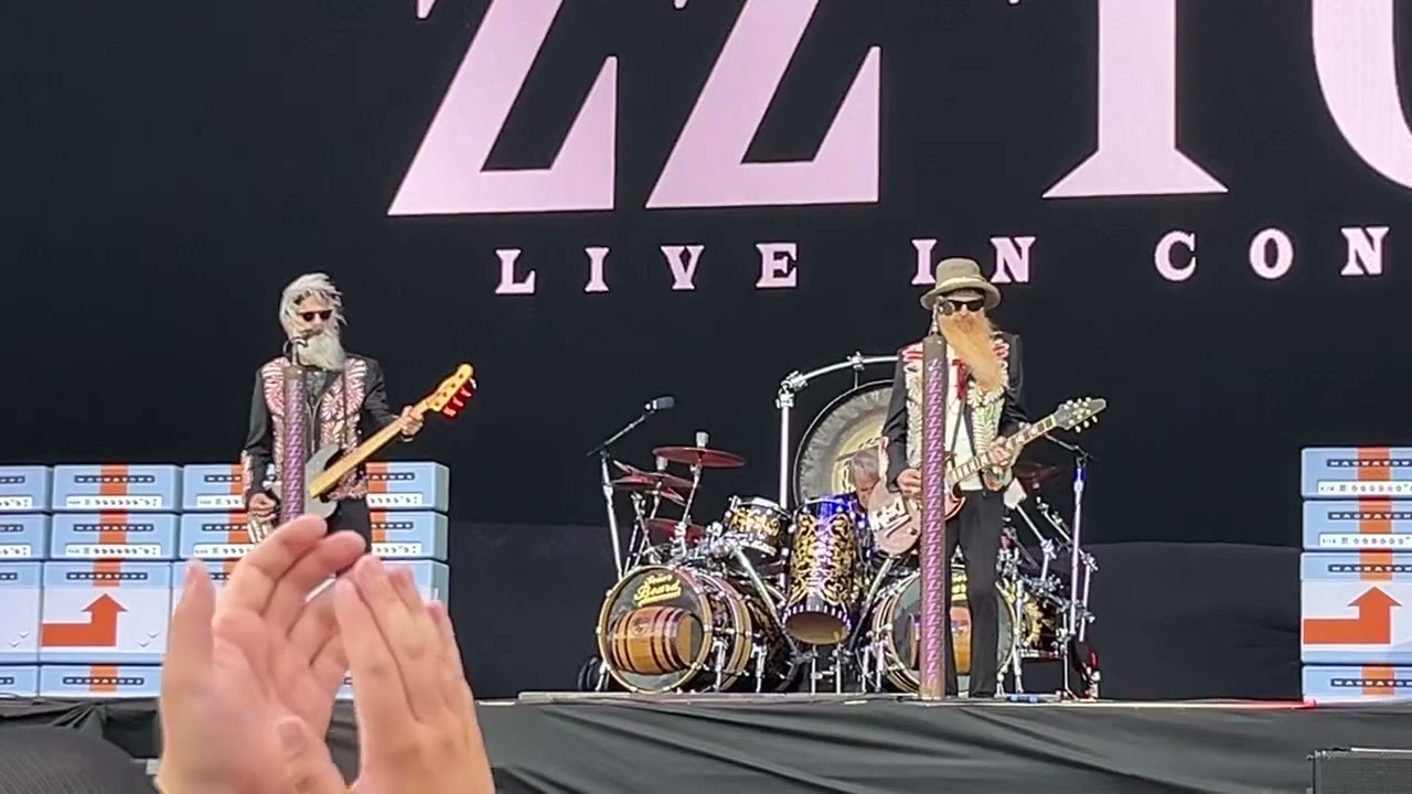 ZZ Top – Sharp Dressed Man – Oslo 2024
