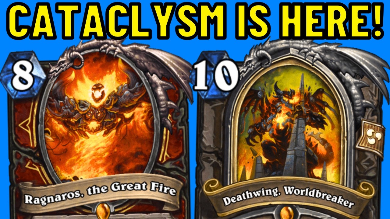 Cataclysm is HERE!!! NEW Ragnaros is SO BROKEN!!!