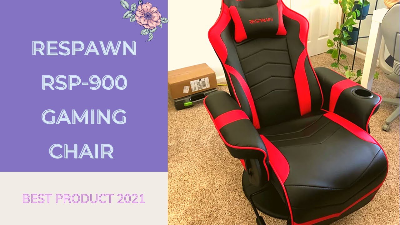 RESPAWN RSP-900 Gaming Chair Review & How To Use