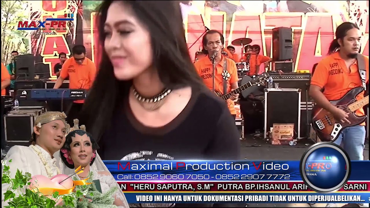 Edan Turun   Voc  Utami Dewi Fortuna MONATA LIVE PEMALANG 2017