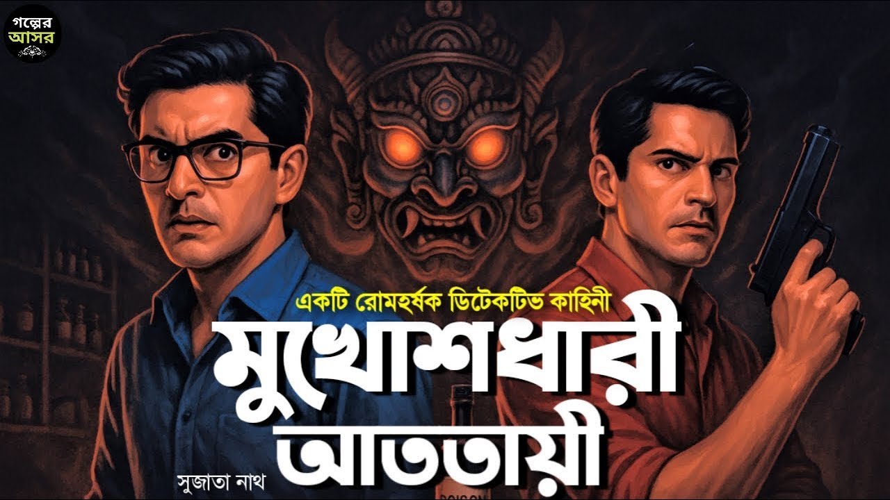মুখোশধারী আততায়ী~ Goyenda Golpo । Bengali Detective Story । Sunday suspense