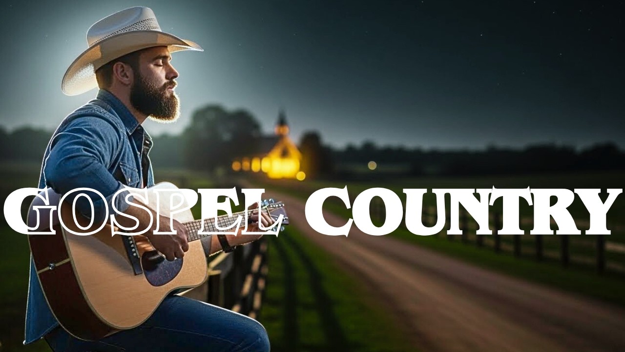 COWBOY CHRISTIAN MUSIC 🤠 RELAXING COUNTRY CHRISTIAN WORSHIP MUSIC