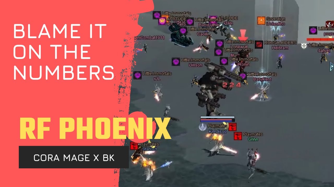 RF Phoenix PVP Ep. 5 - Cora MBK - Fenris Guild (12-APR-2022)