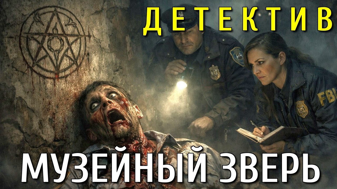 🆓 АУДИОКНИГА ДЕТЕКТИВ✅ Музейный зверь. Детектив