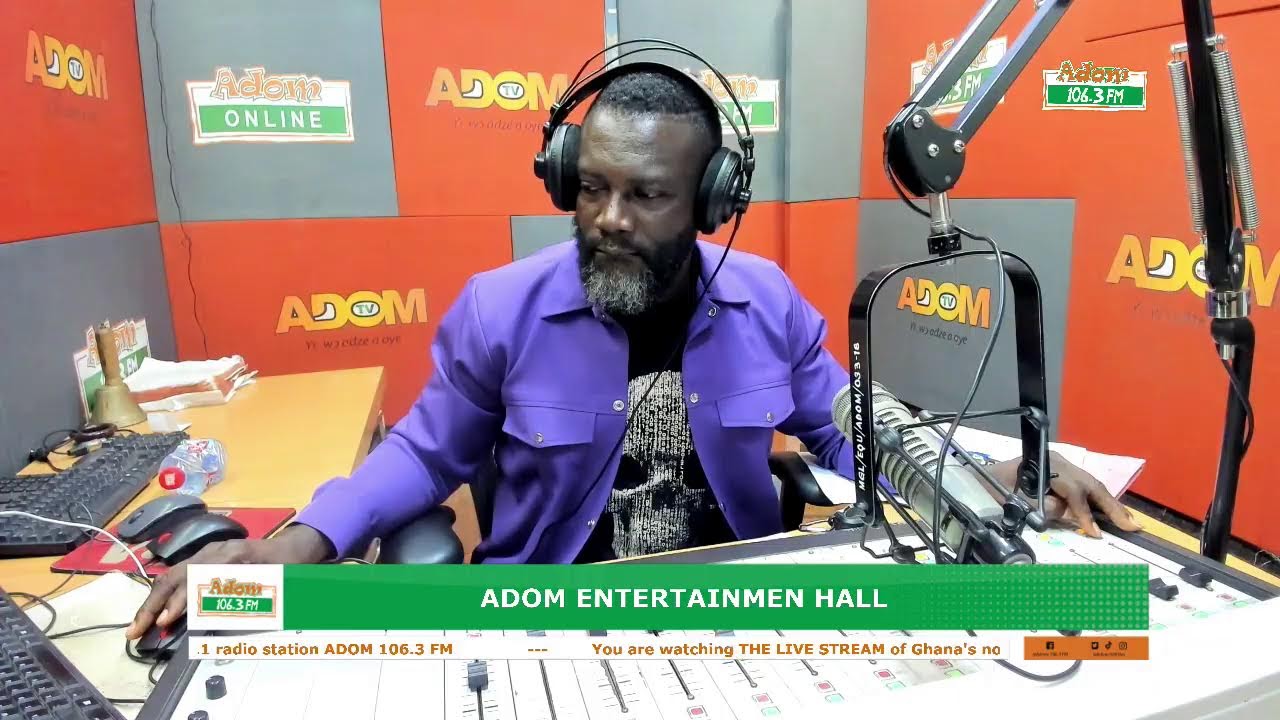 ADOM ENTERTAINMENT HALL | Saturday, 7th March, 2026
