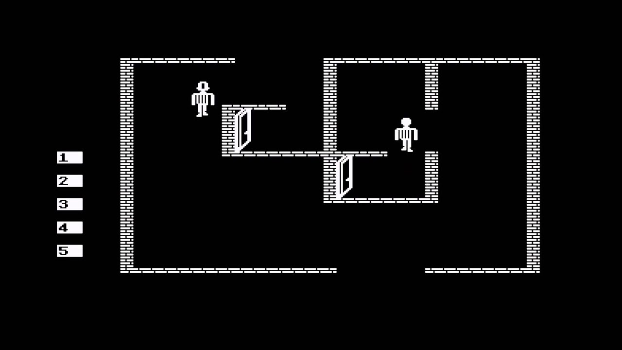 Beyond Castle Wolfenstein - Atari 8 bit - Play Through