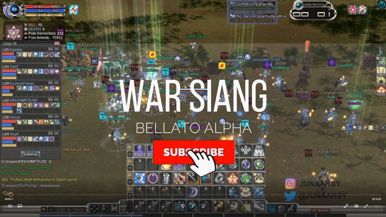 WAR DENGAN GOLD MAU HIGH, FULL SUPER PANZER! RF REMASTERED BELLATO SERVER ALPHA