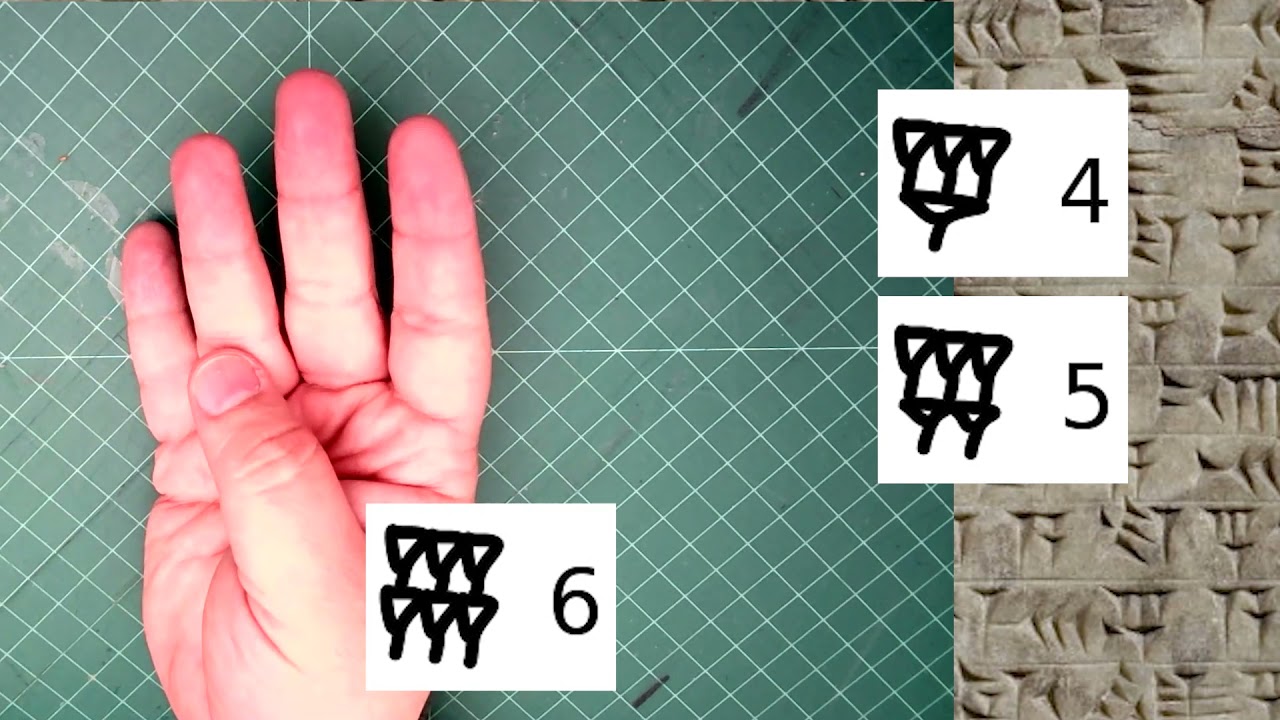Counting to 30 on YOUR FINGERS! (Base 60 Theory)