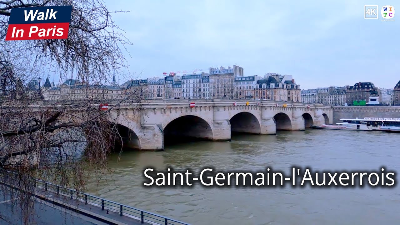 Saint-Germain-l'Auxerrois (4K) | Districts of Paris