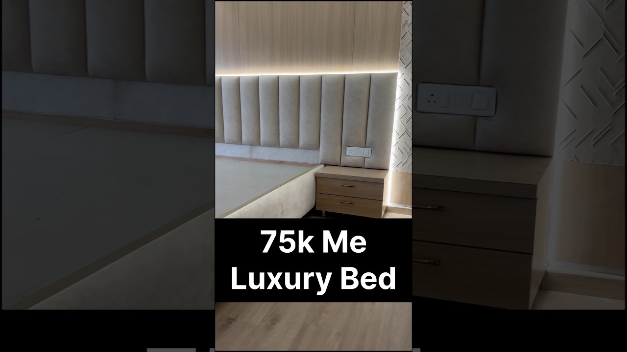 👌New Luxury Bed Design | bed design