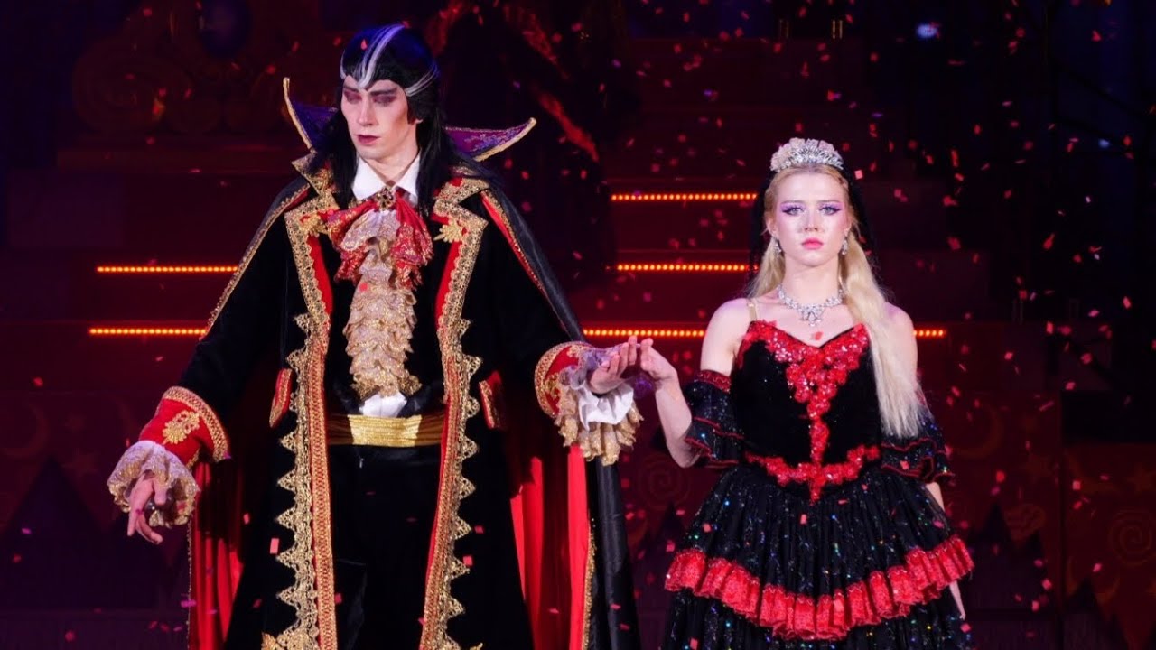 [4K] 2025.10.05 롯데월드 드라큐라의 사랑 - Dracula's love, Lotte World 