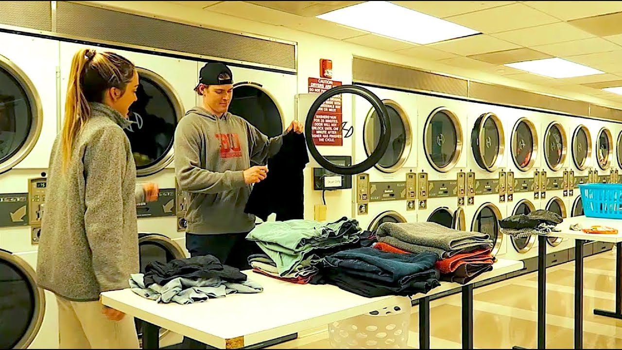 college week in my life: shopping, working out, laundry + homework!
