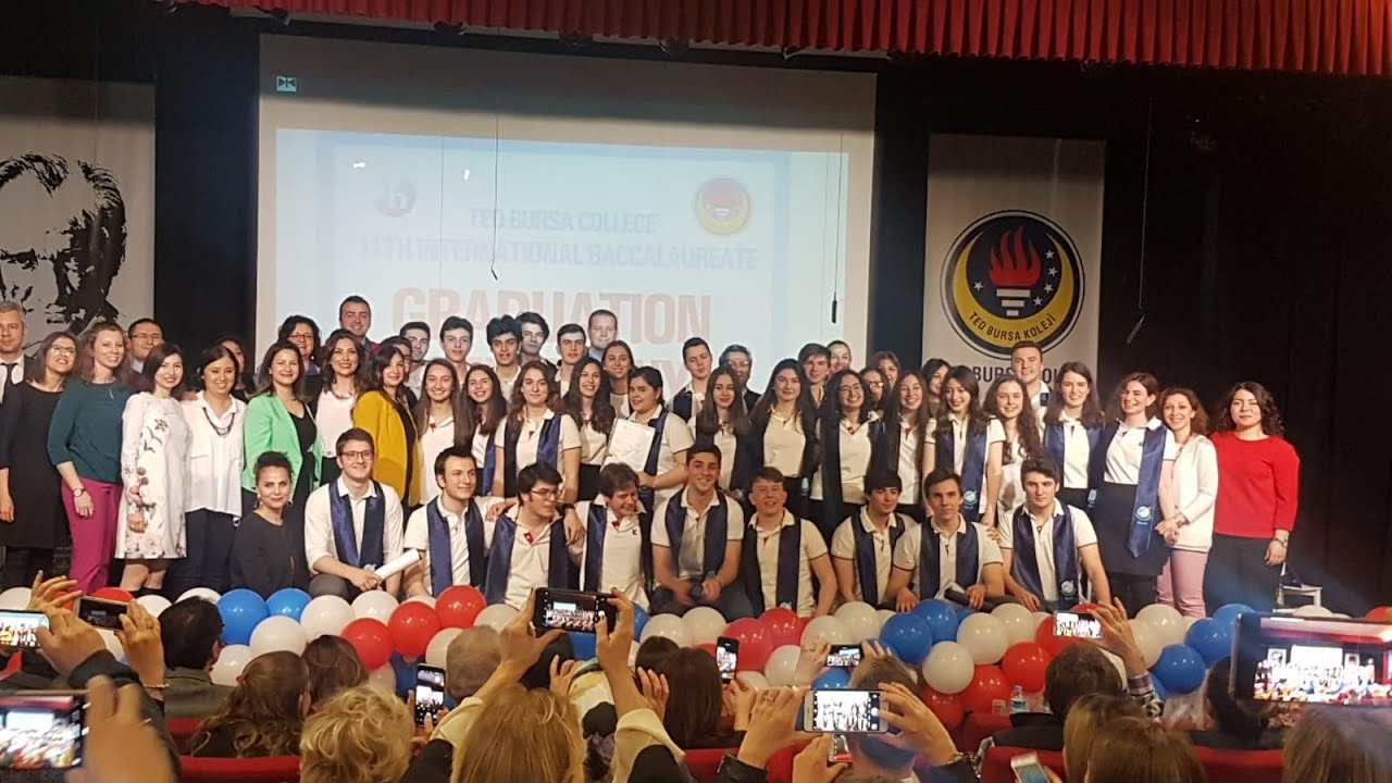 TED Bursa IB CLASS 2018 - Mezuniyet Kısa Filmi