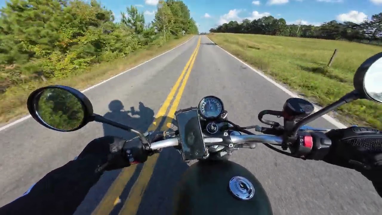 A Beginners Perspective: Triumph 900 Street Scrambler