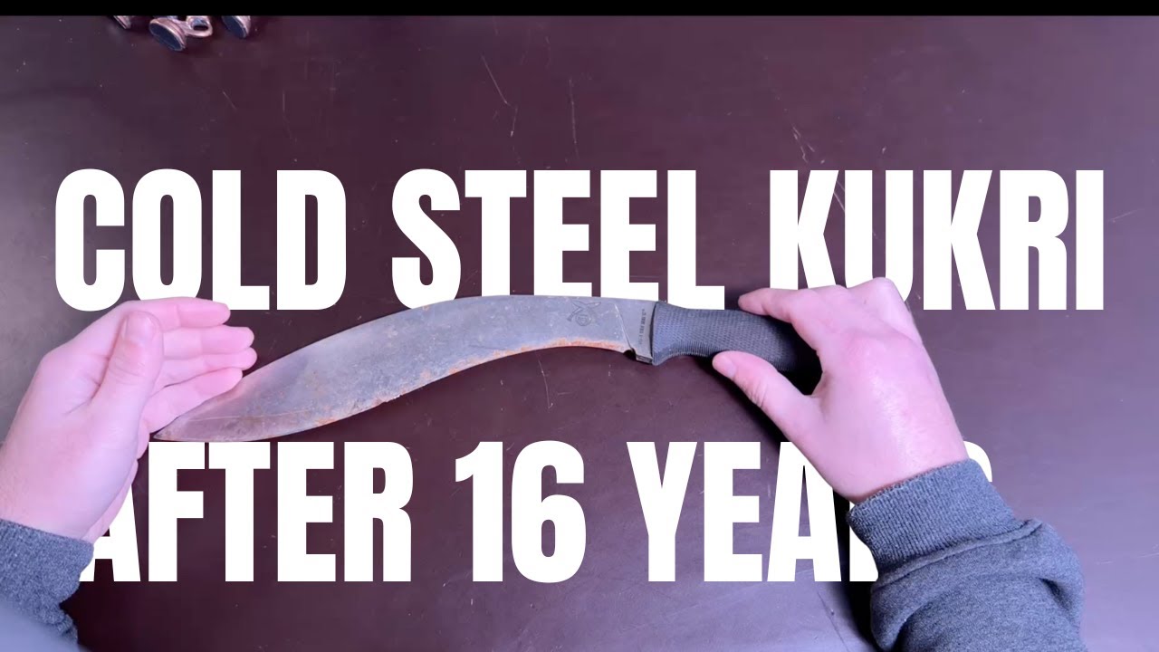 16 Years With the Cold Steel Kukri – Long Term Ownership Review (Real Use, No Hype)