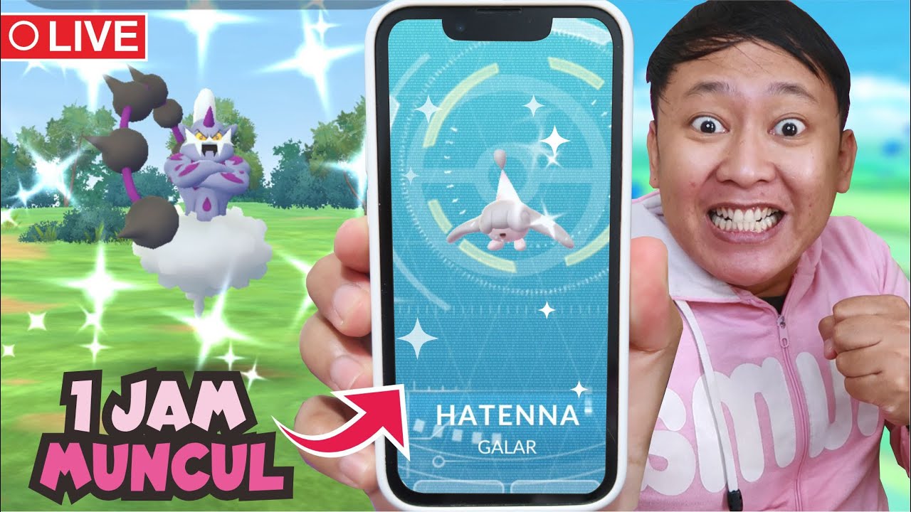 1 JAM BERBURU POKEMON INI + Mabar !