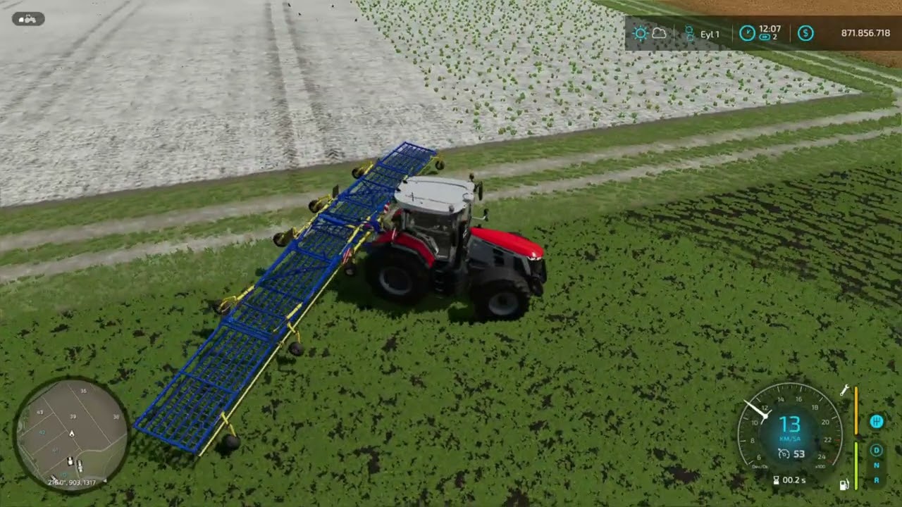 FS 22 | Dev Tarlayı Kışa Hazırlıyoruz!  BÖLÜM 04