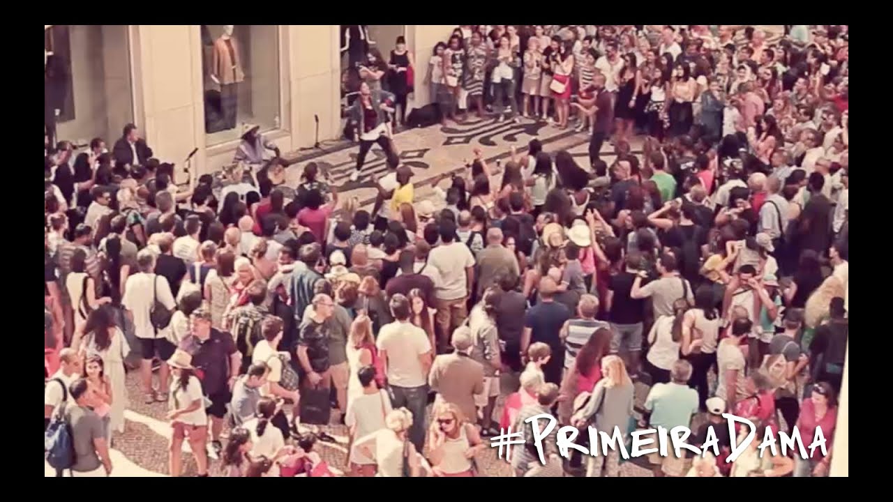 #PrimeiraDama nas Ruas