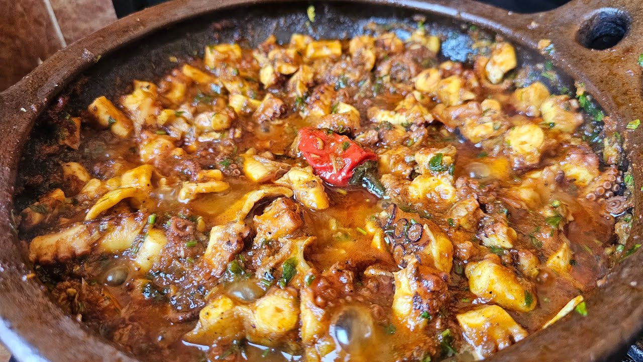 طاجين الاخطوبوط ولا اروع 🐙بصوص معلكة وجميع طرق الطبخ بالافصيل ❤️