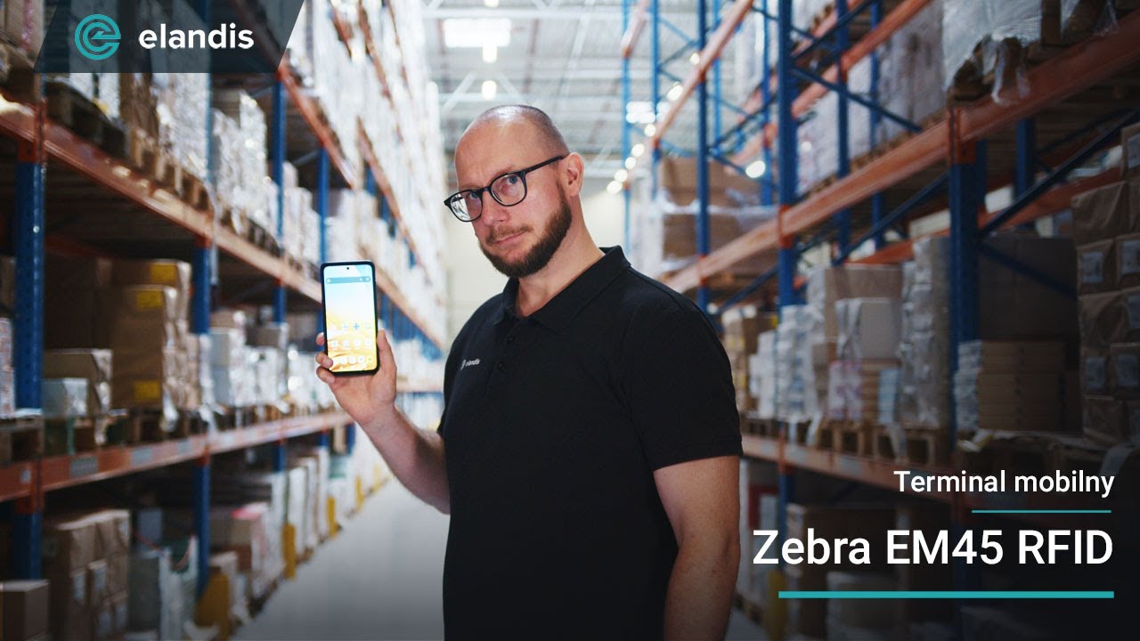 Zebra EM45 RFID |  kompaktowy terminal, maksymalna precyzja | Elandis