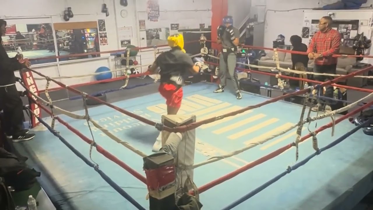 Trinidad Boxing Gym - Febuary 13, 2026