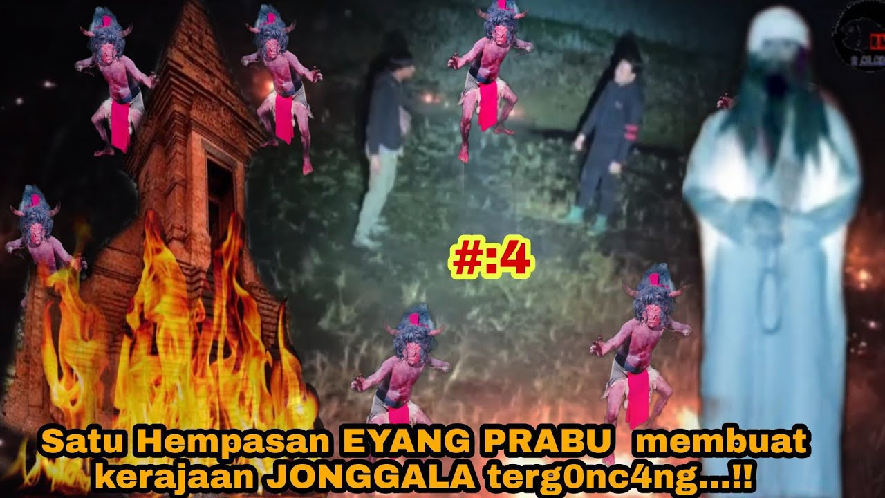 A.K.I.B.4.T MENANTANG EYANG PRABU