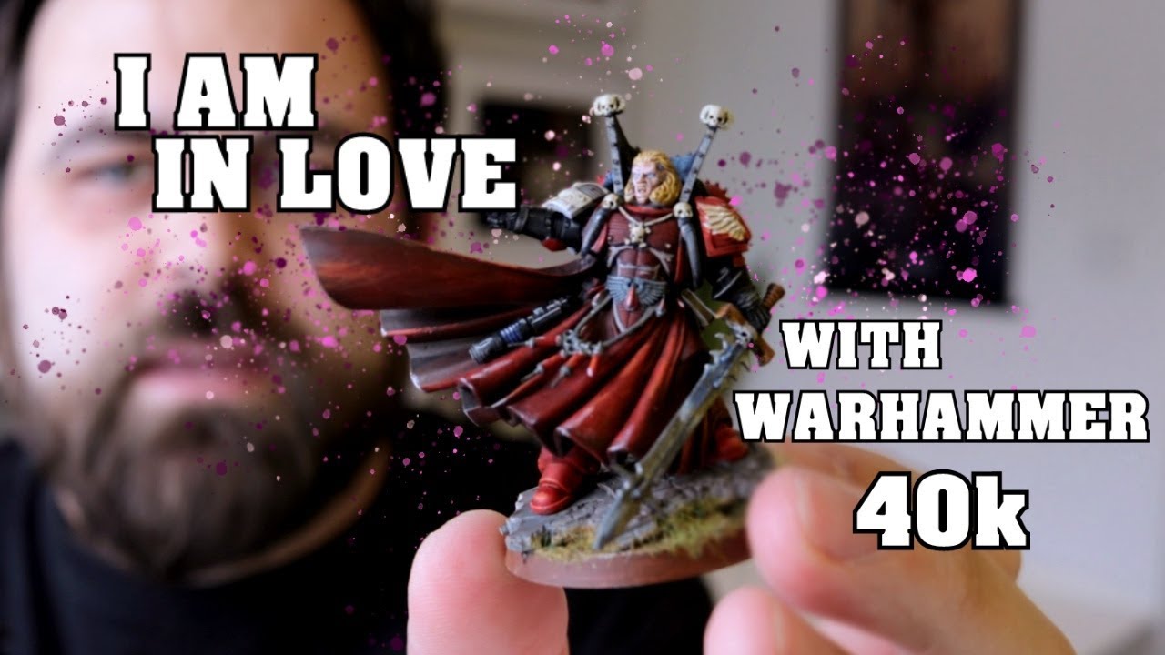 So I bought a load of Warhammer 40k models and now I am an addict - JOIN ME!