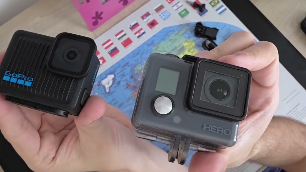 Unboxing della Nuova GoPro HERO 2024