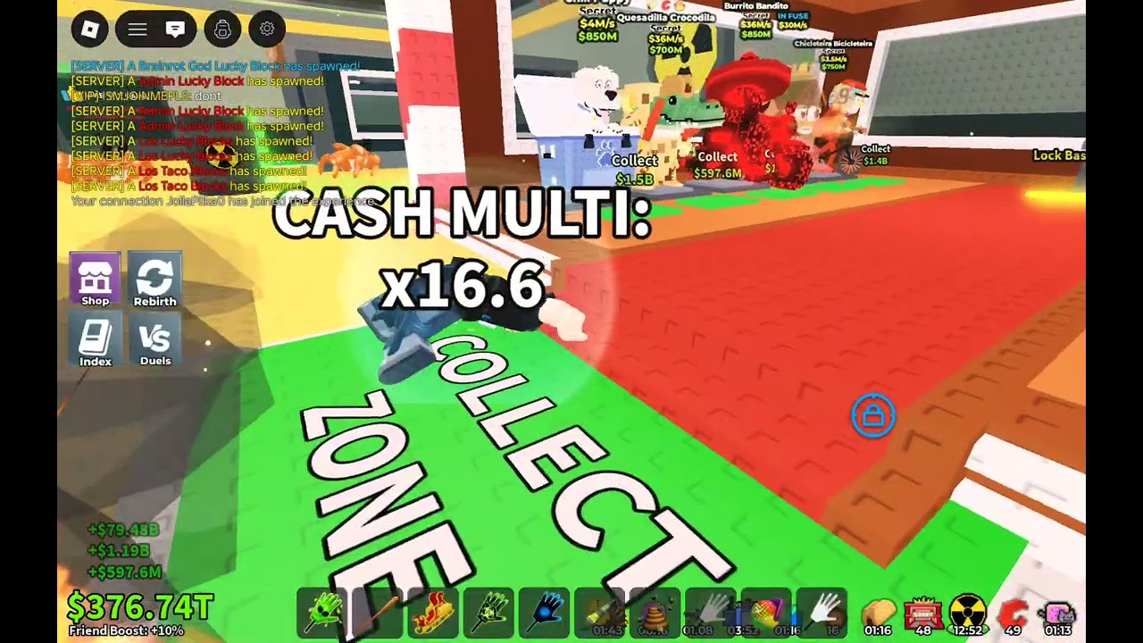 Admin board upd full new secret in secret lucky block /with ham 