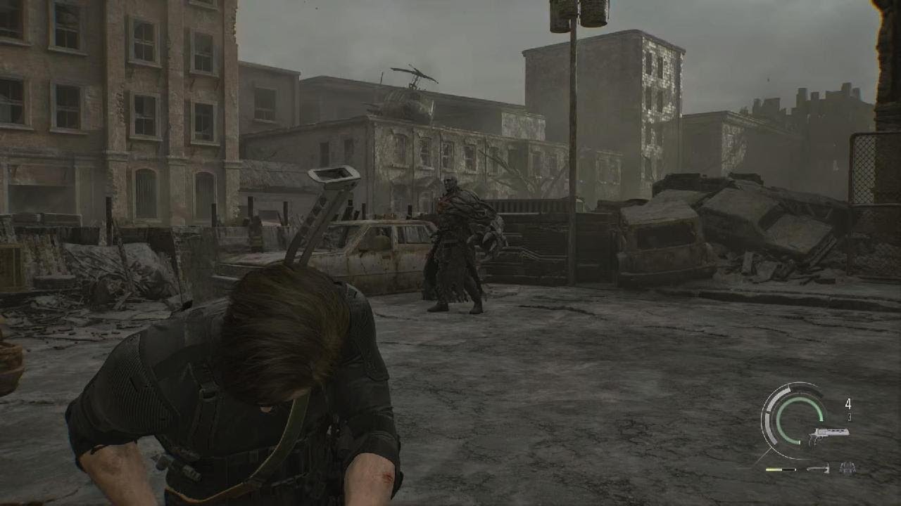 RESIDENT EVIL requiem pt 12