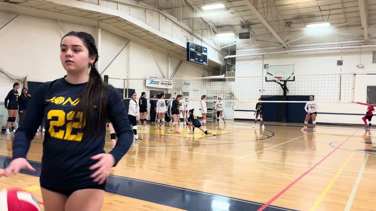 NJVBC 14U Riptide VS NJVBC 14U Blue Hawks 