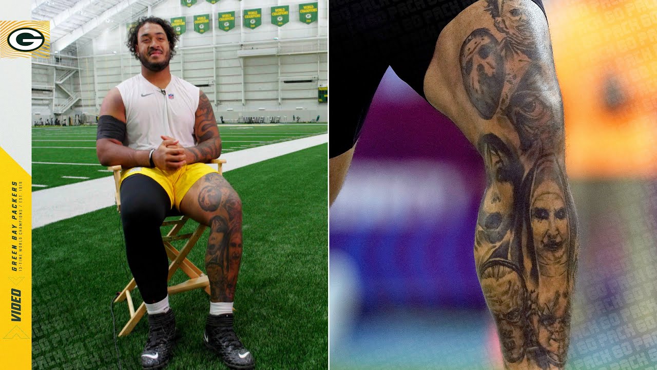 Jordan Morgan: Story of the sleeve