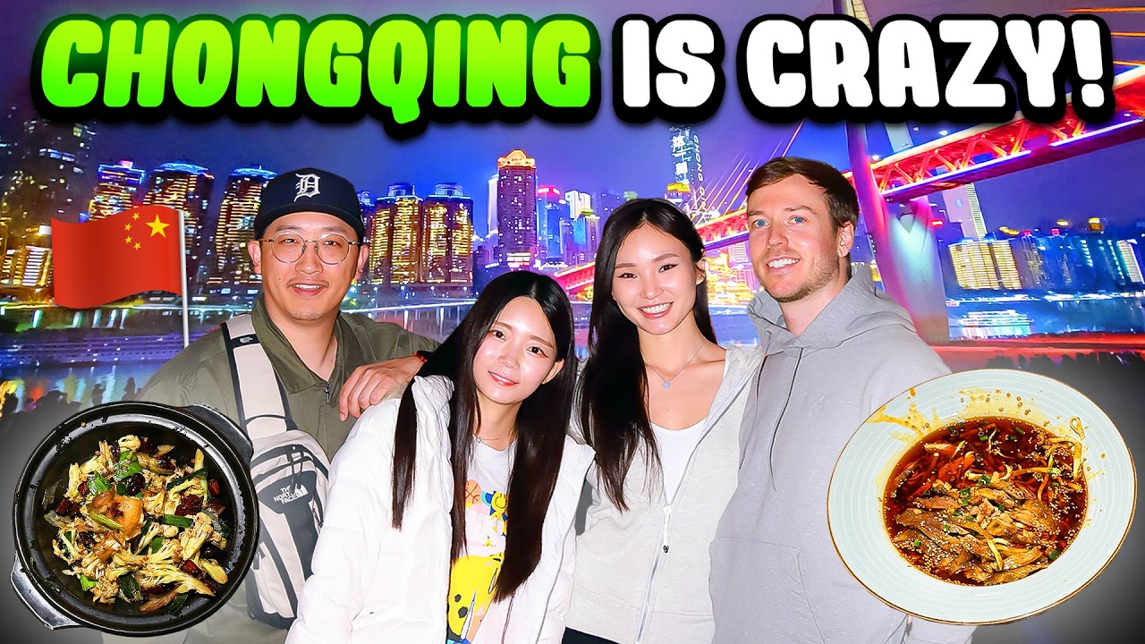 China's Cyberpunk MEGACITY Blew My Mind! - Best Sights & Food in Chongqing