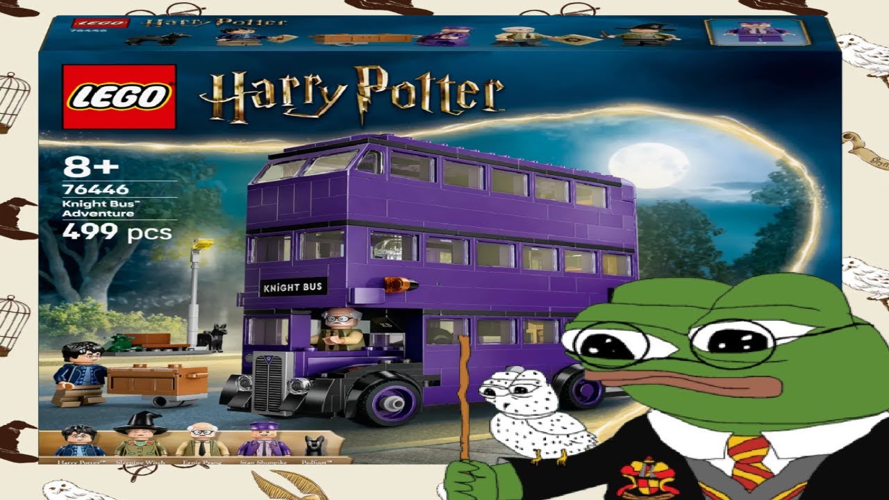 Recenze LEGO Harry Potter 76446  Dobrodružství v záchranném kouzelnickém autobusu
