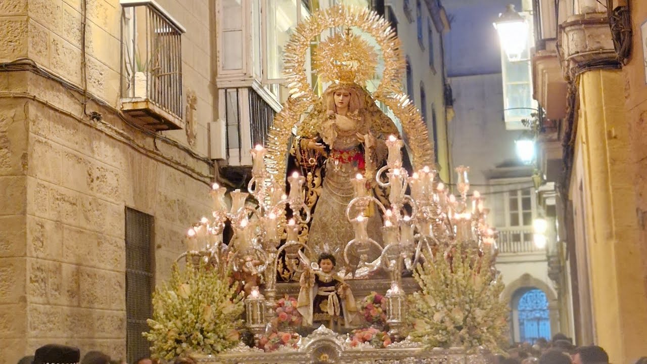 Salida Extraordinaria Virgen de la Esperanza (Cigarreras) Cádiz 2025