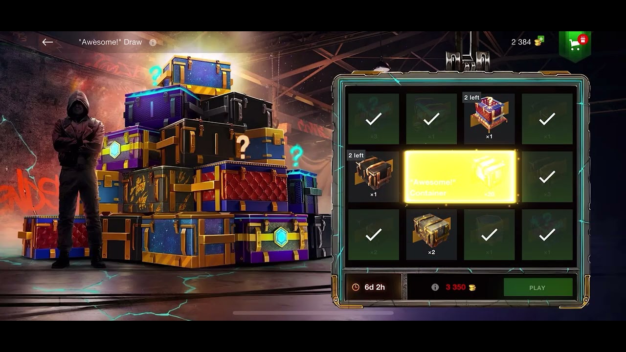 Even more crates