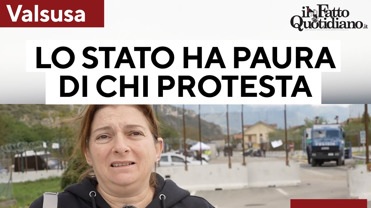 Tav, viaggio nella Valsusa che lotta contro il ddl sicurezza: “Lo Stato ha paura di chi protesta”