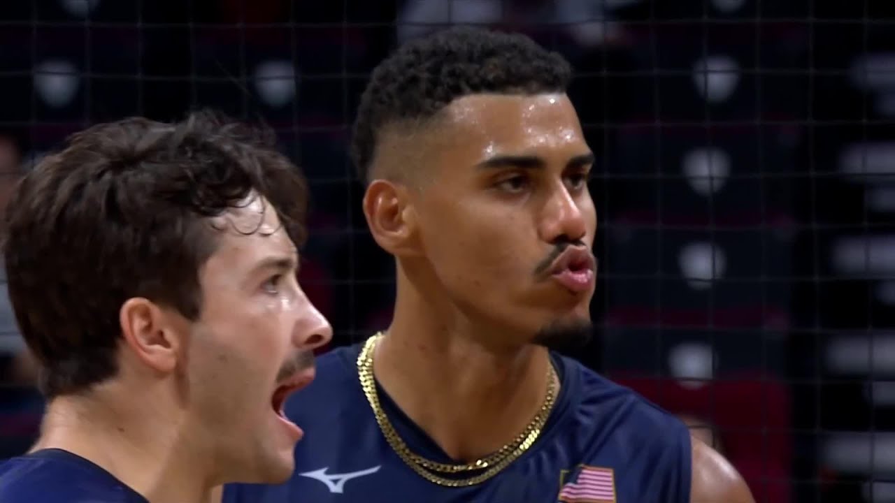 Gabriel Garcia CAN'T BE STOPPED in Set 2 vs. Portugal 🇺🇸 🔥 | 2025 FIVB Men&rsquo;s World Championship