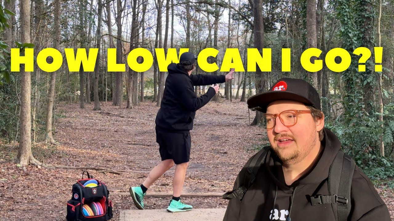Joseph Plays 18 Holes of Real Disc Golf