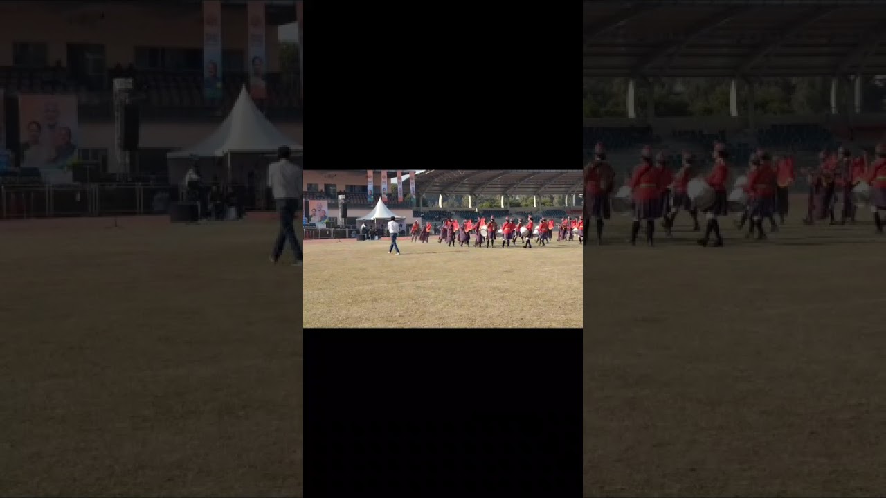 My daughter's PipeBand Team performance @ a glance.🥰🎊🎊🎉🎉