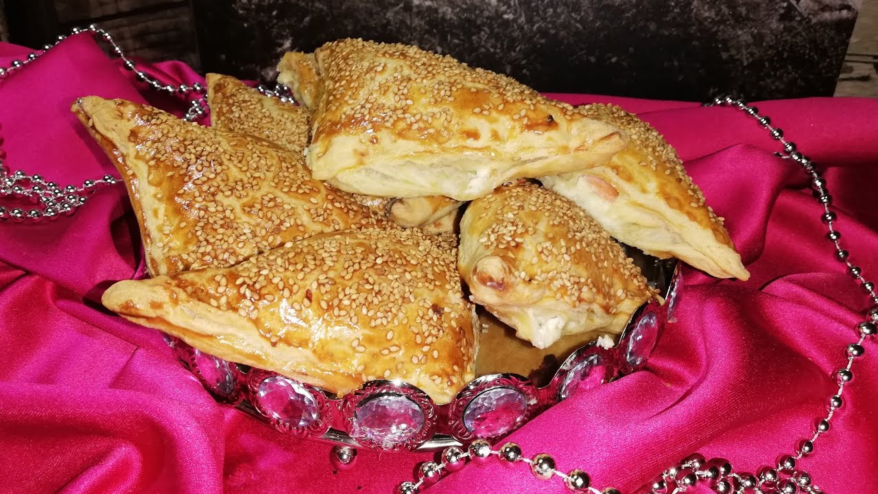 ألذ و أسهل شصون ممكن تحضريه في وقت وجيز