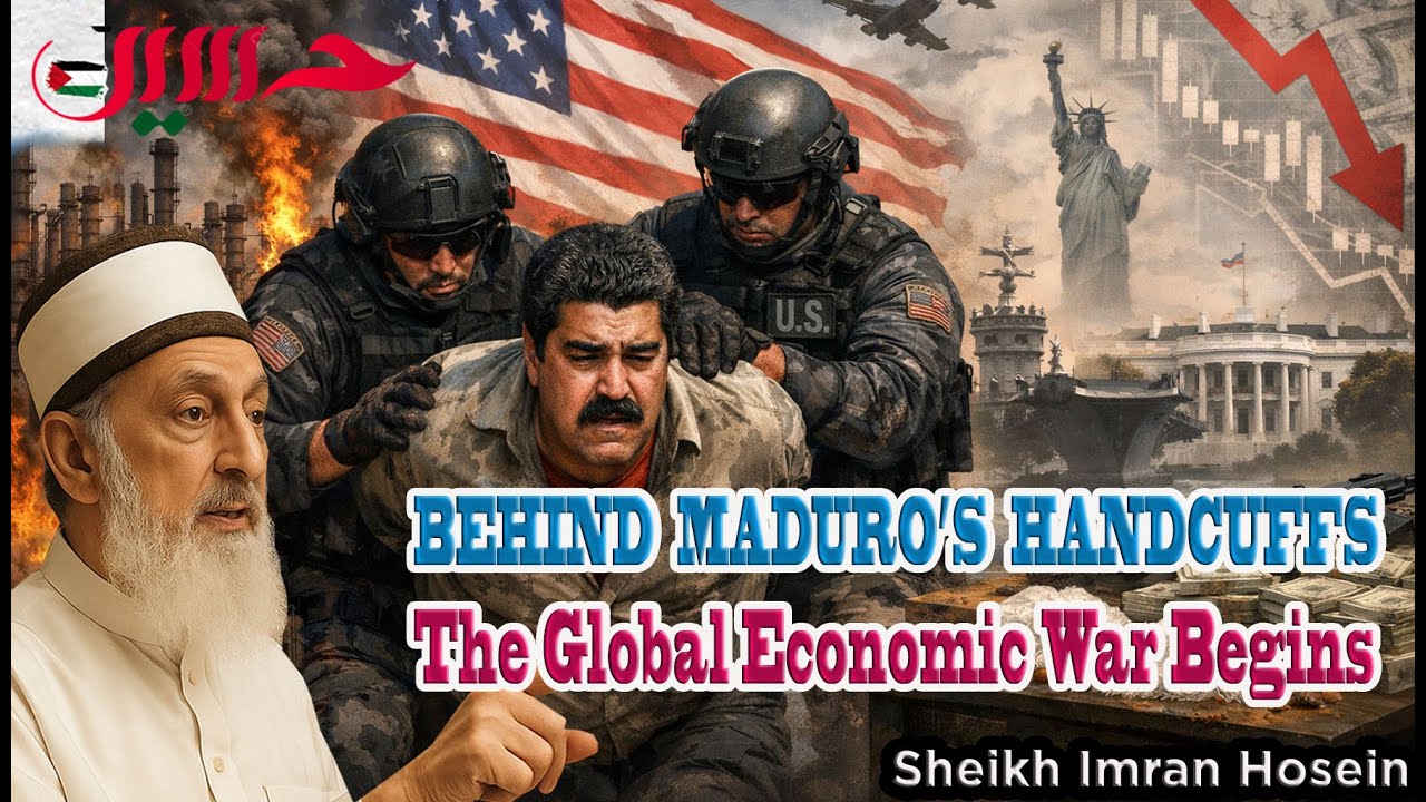 EXPOSED ! the American Attack on Venezuela - Sheikh Imran Hosein