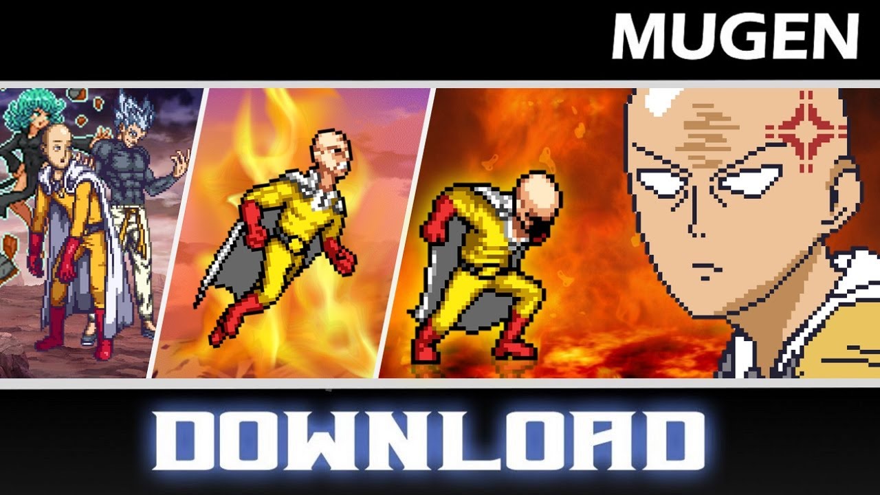 Saitama V.4 JUS Edit Marcosvvxz - MUGEN JUS CHAR